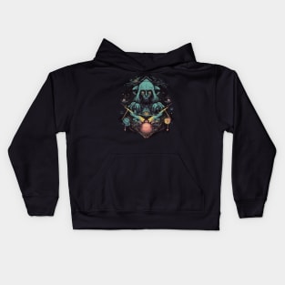 Aliens Kids Hoodie